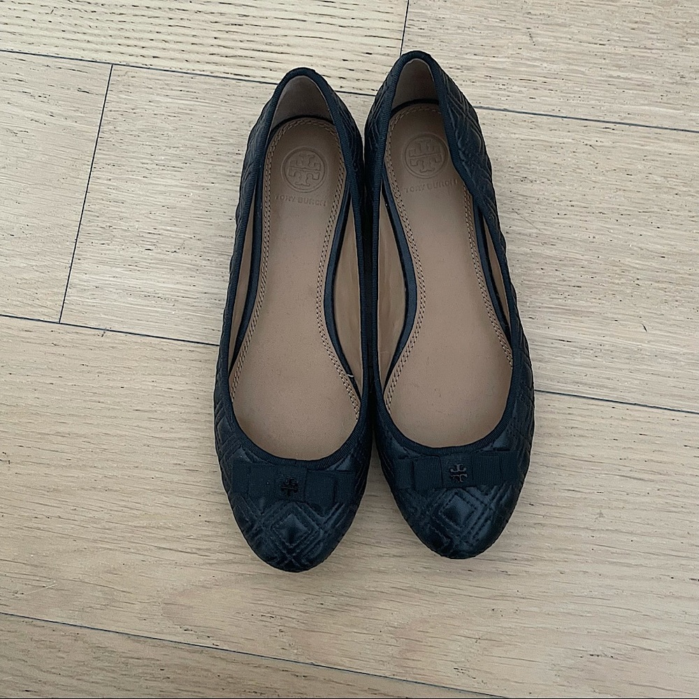 WORN ONCE Tory Burch Flats